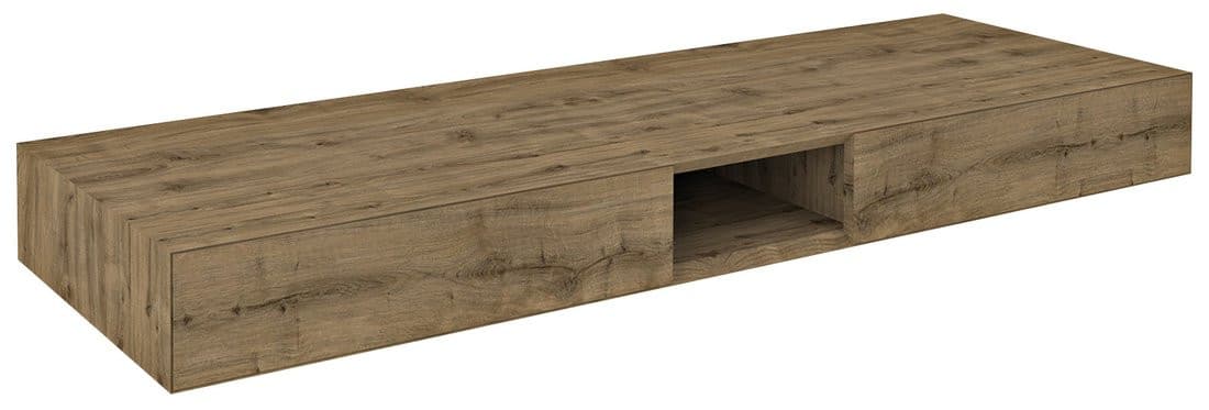 MORIAN szafka umywalkowa 130x14x48cm, dąb
