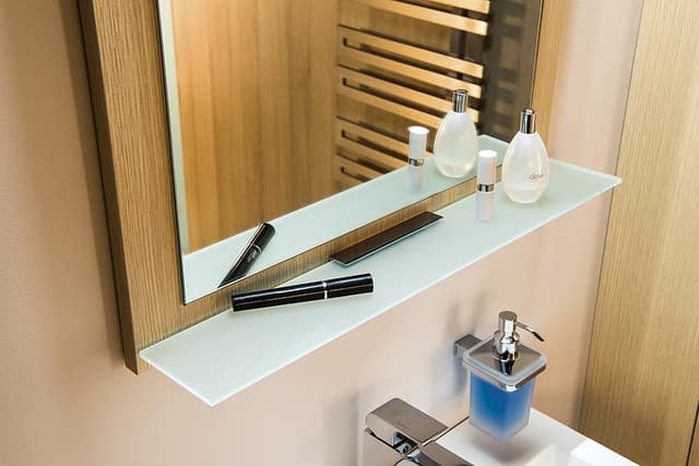 NIROX lustro prostokątne w ramie 600x800 mm, Wiąz Bardini