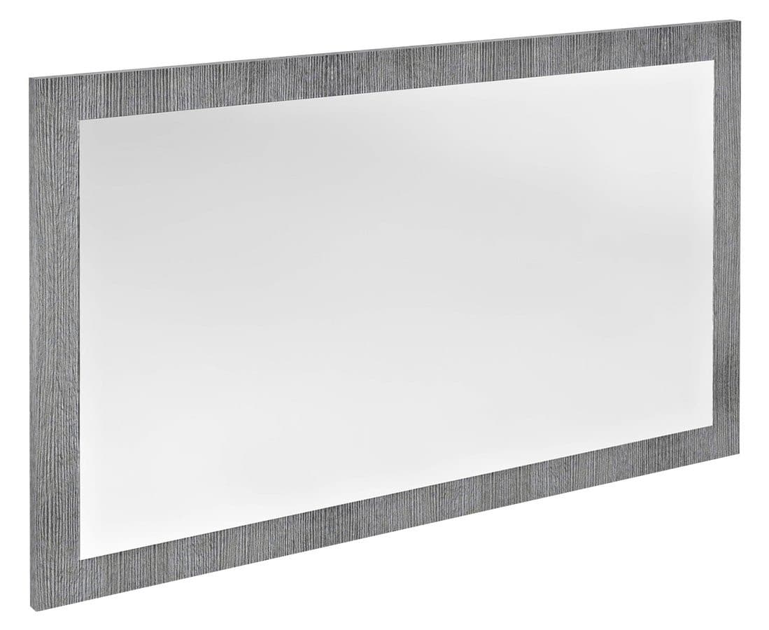 NIROX lustro w ramie 100x60 cm, dąb srebrny