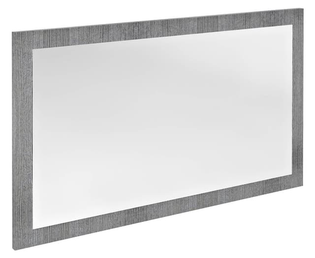 NIROX lustro w ramie 100x60 cm, dąb srebrny