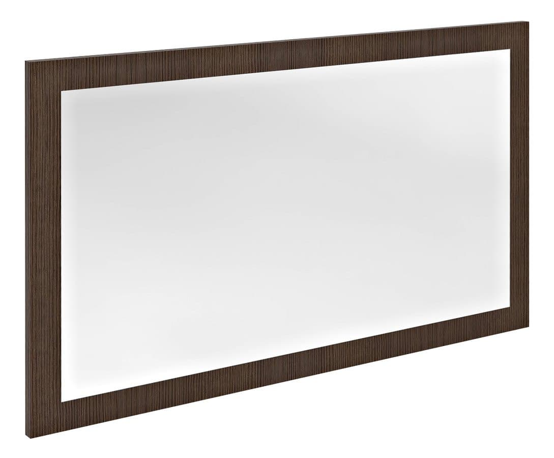 NIROX lustro w ramie prostokątne 1000x600 mm, sosna rustykalna