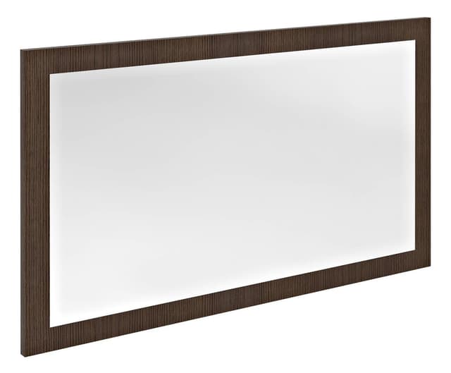 NIROX lustro w ramie prostokątne 1000x600 mm, sosna rustykalna