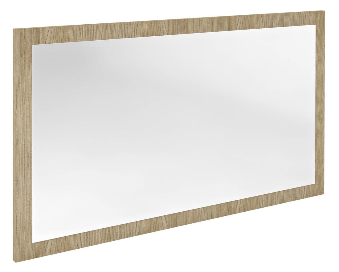 NIROX lustro prostokątne w ramie 1200x700 mm, wiąz Bardini