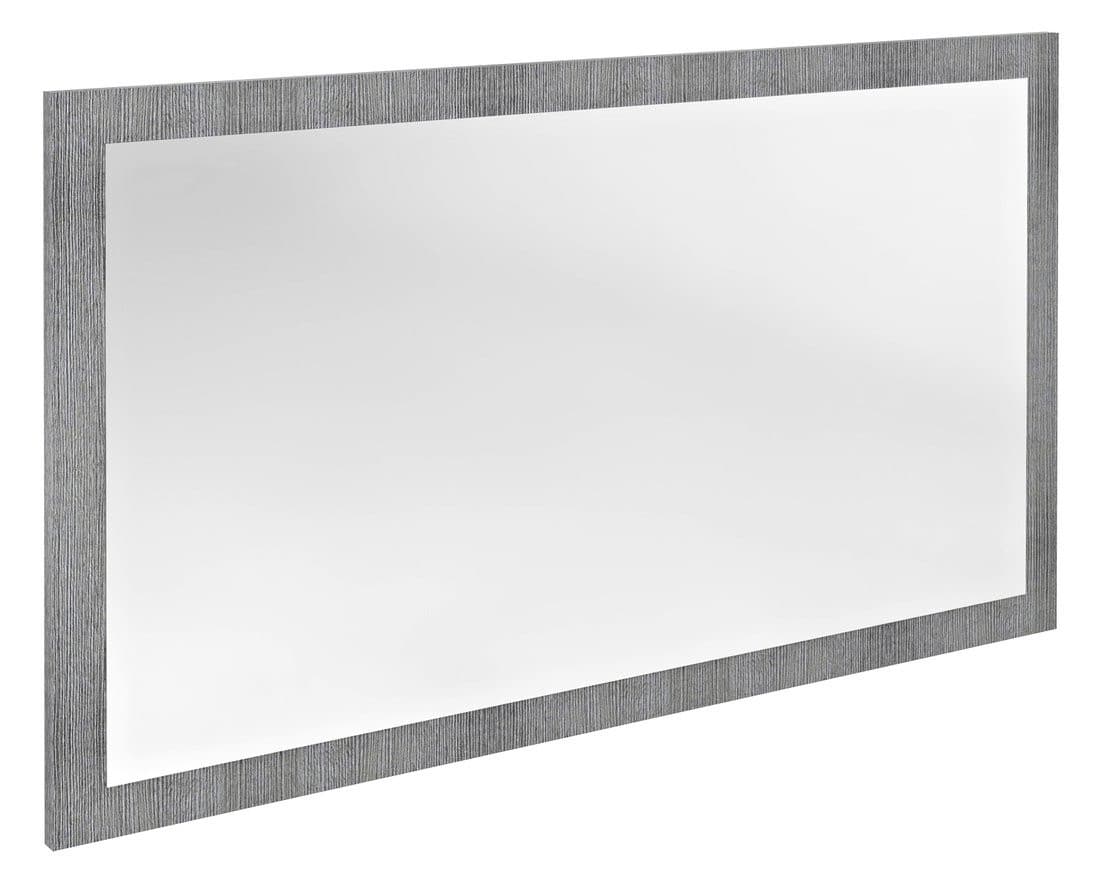 NIROX lustro prostokątne w ramie 1200x700 mm, dąb srebrny