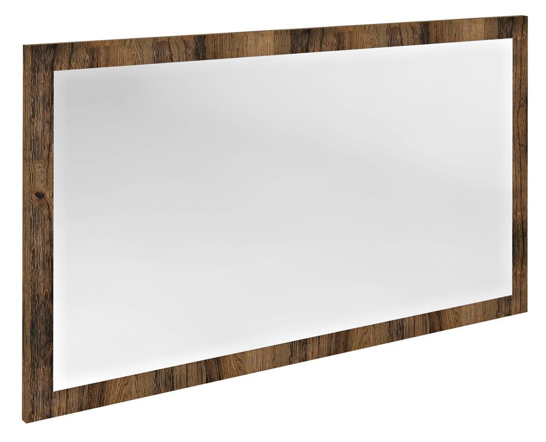 NIROX lustro prostokątne w ramie 1200x700 mm, dąb Collingwood