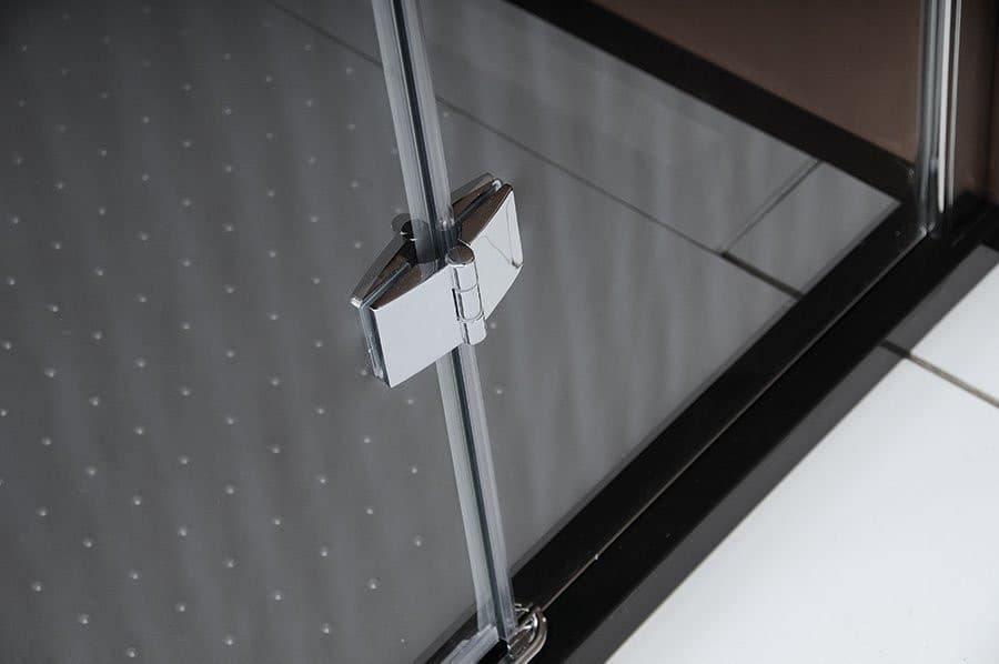 LEGRO drzwi prysznicowe 1200mm, szkło hartowane z powłoką COATED GLASS