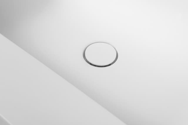 ARUBA umywalka podwójna, 130x51,5 cm, Solid Surface biały mat