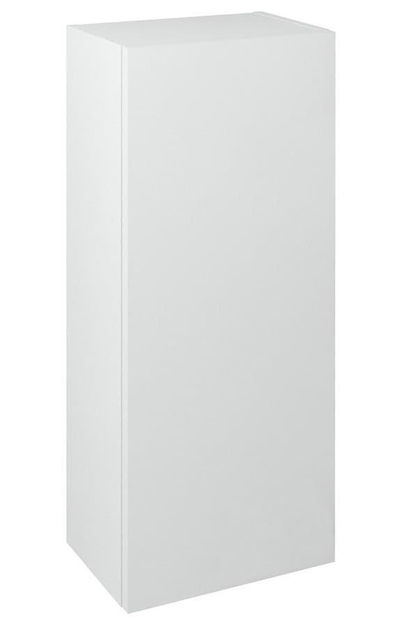 ESPACE szafka biała mat, 35x94x22 cm, 1 drzwi, uniwersalne otwieranie