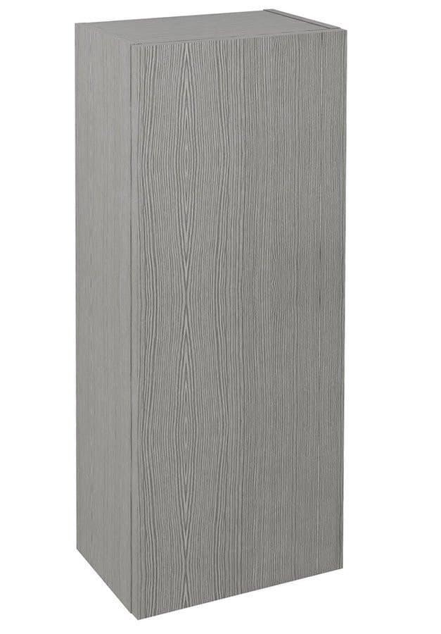 ESPACE szafka 35x94x22cm z 1 drzwiczką, lewa/prawa, dąb srebrny
