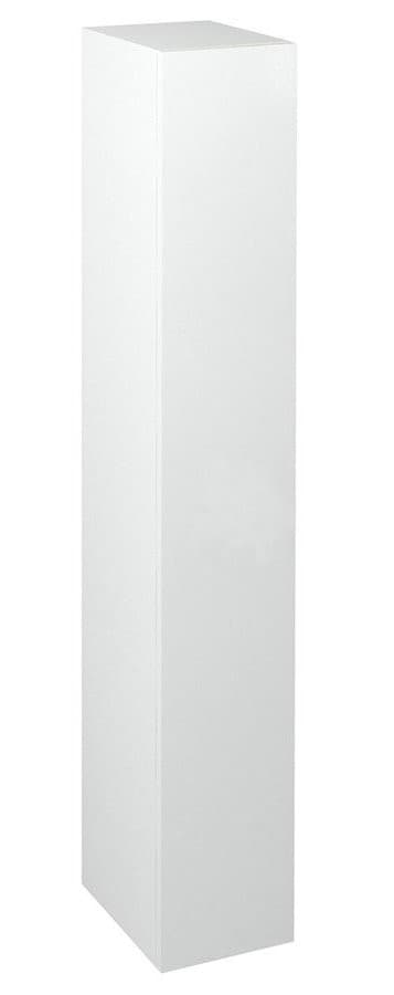 ESPACE szafka łazienkowa 25x172x32cm, 1 drzwi, uniwersalne, biały mat