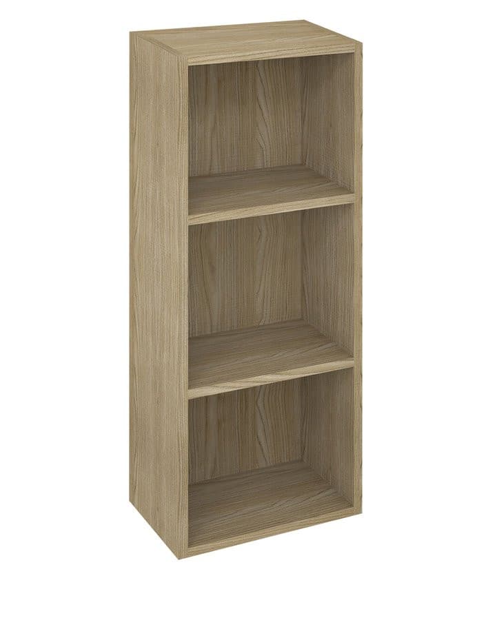ESPACE regał otwarty z półkami, 35x94x22cm, wiąz Bardini