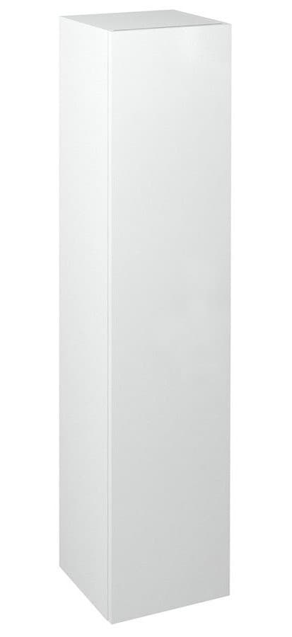ESPACE szafka 35x172x32cm, z jednymi drzwiami, uniwersalna, biała mat