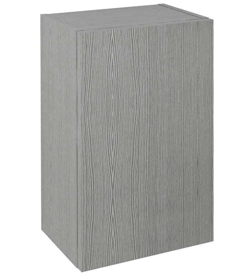 ESPACE szafka wisząca 35x60x22cm z 1 drzwiczkami, dąb srebrny