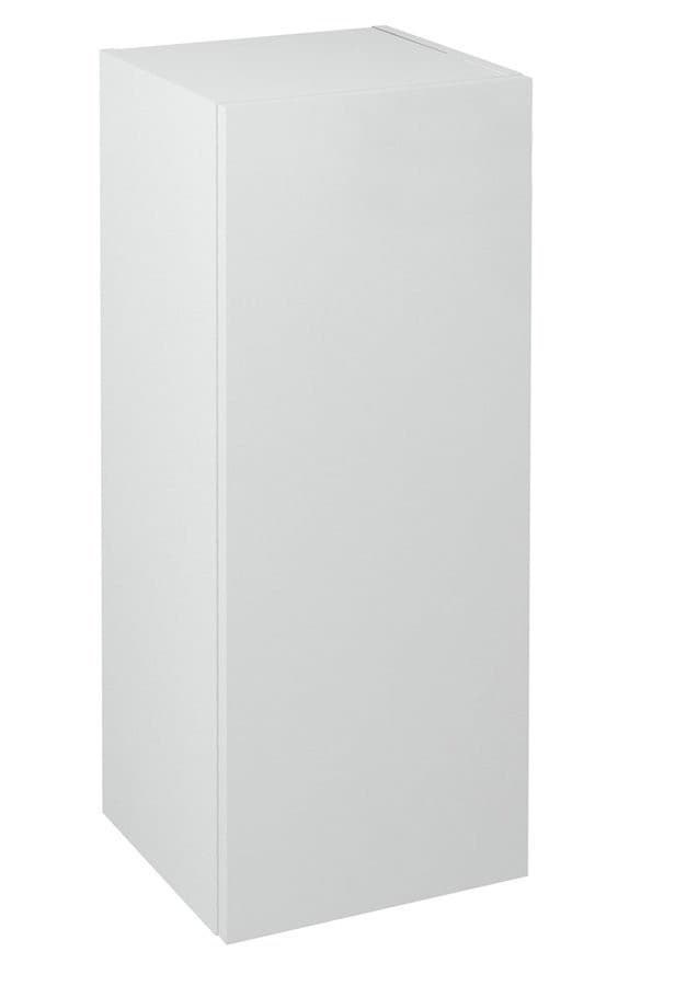 ESPACE szafka 35x94x32 cm, drzwiczki, uniwersalne otwieranie, biały mat