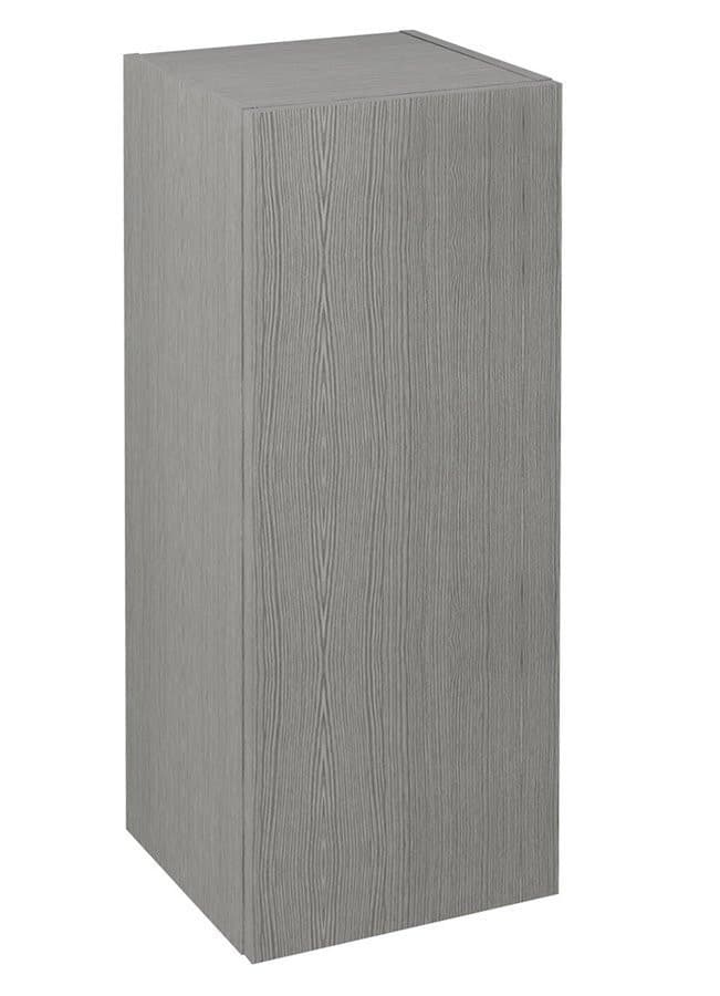 ESPACE szafka wisząca dąb srebrny, 35x94x32cm, 1 drzwi, uniwersalna