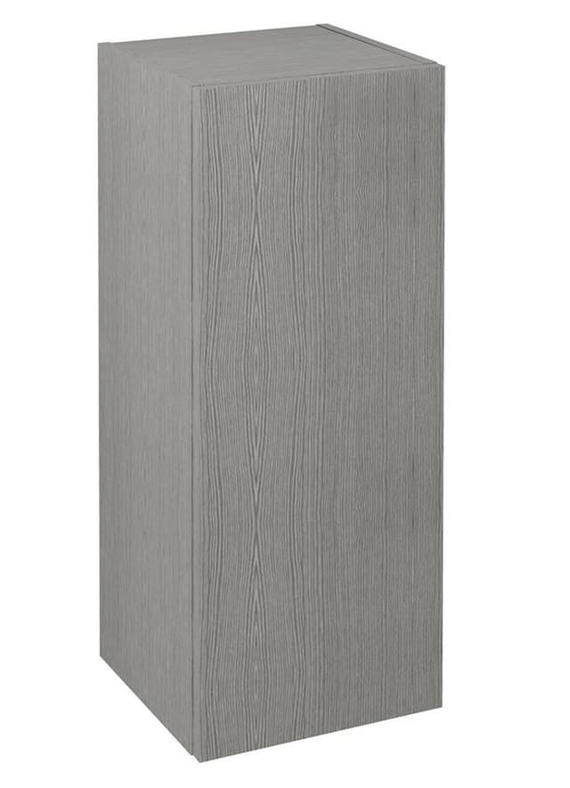 ESPACE szafka wisząca dąb srebrny, 35x94x32cm, 1 drzwi, uniwersalna
