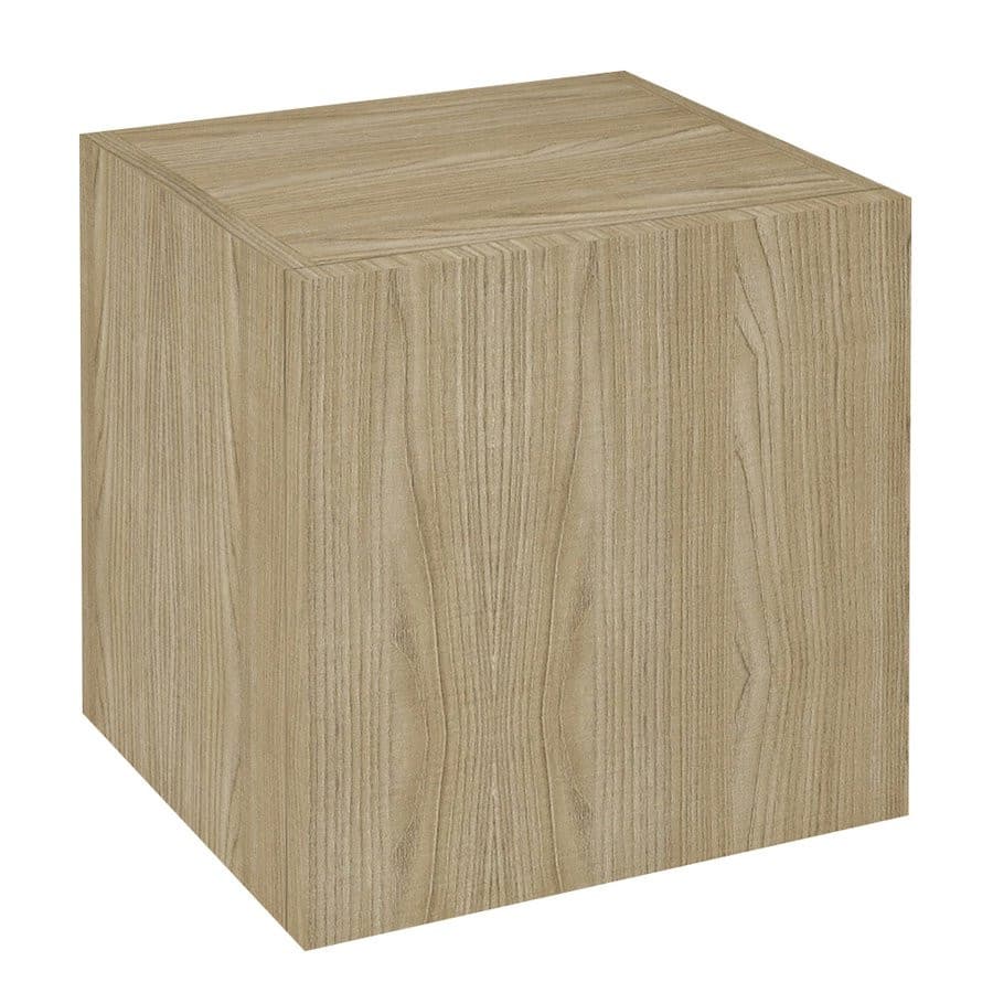 ESPACE szafka 35x35x32cm z 1 drzwiami, lewa/prawa, wykończenie wiąz Bardini