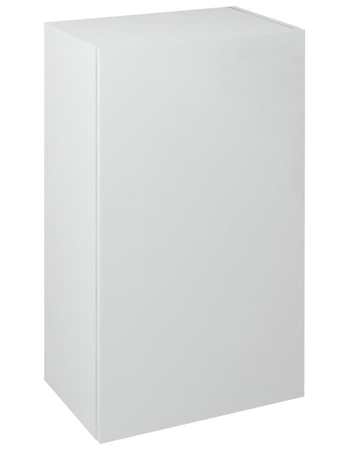 ESPACE szafka 50x94x32cm, 1-drzwiowa, uniwersalne otwieranie, biała połysk