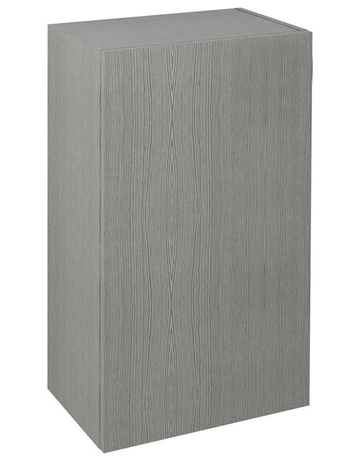 ESPACE szafka 50x94x32cm, 1 drzwi, uniwersalne otwieranie, dąb srebrny