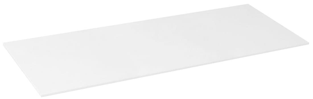 TREOS blat Solid Surface 1716x513 mm, Rockstone biały mat