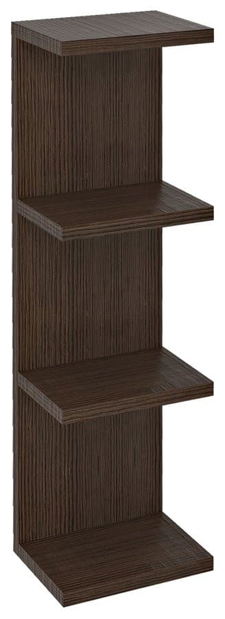 RIWA regał 20x70x15 cm, sosna rustykalna