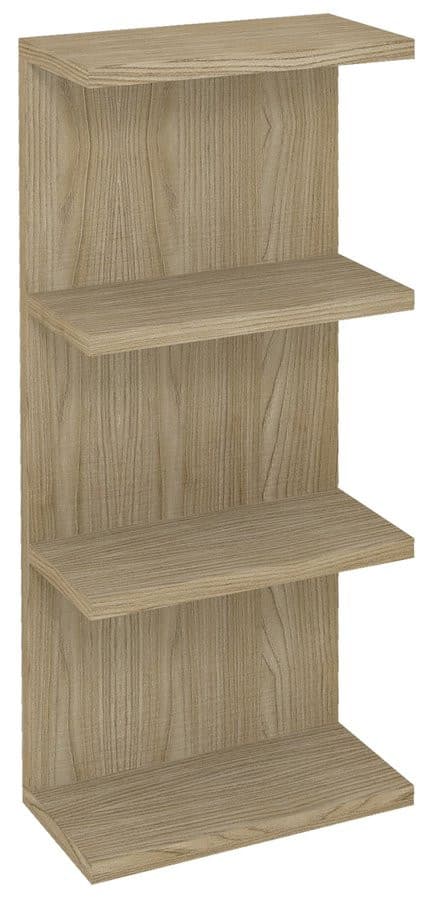 Regał RIWA 30x70x15cm, dekor wiąz Bardini