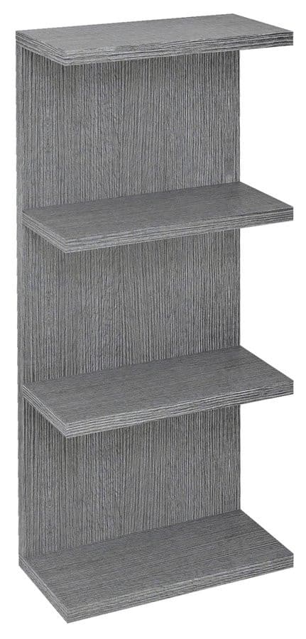RIWA regał 30x70x15 cm, dąb srebrny