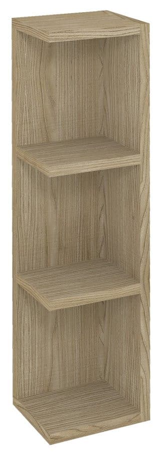 RIWA regał 20x70x15 cm, lewy/prawy, wiąz Bardini