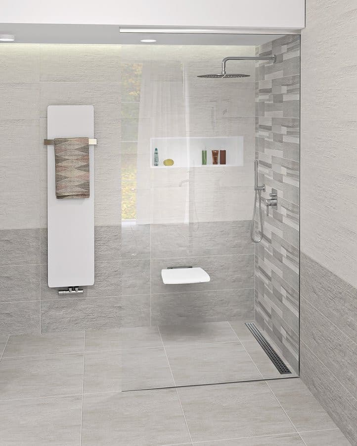 INSERTA półka wpuszczana z kompozytu, 810x270mm, biały