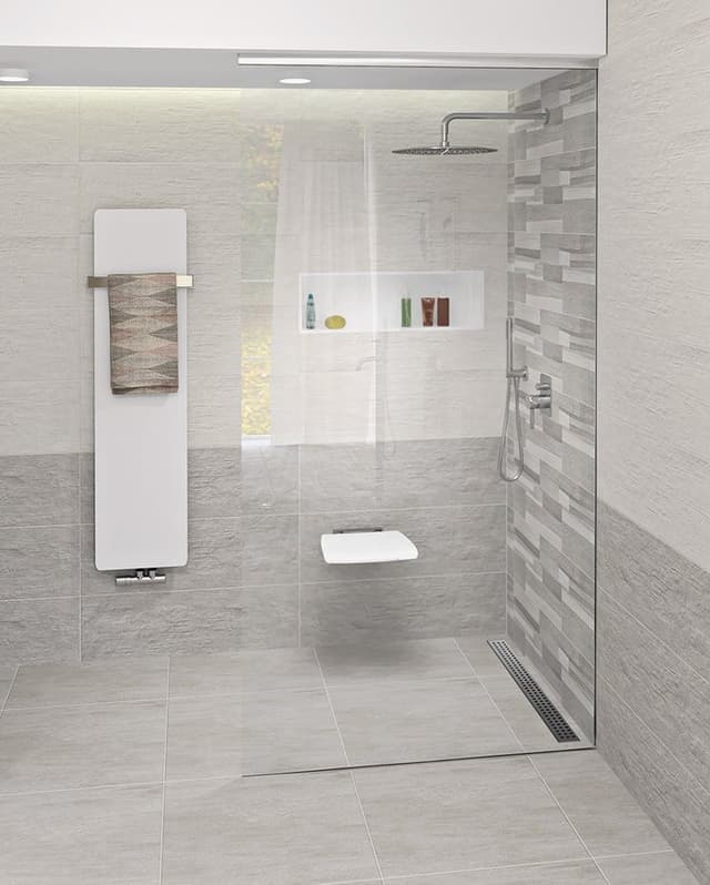 INSERTA półka wpuszczana z kompozytu, 810x270mm, biały