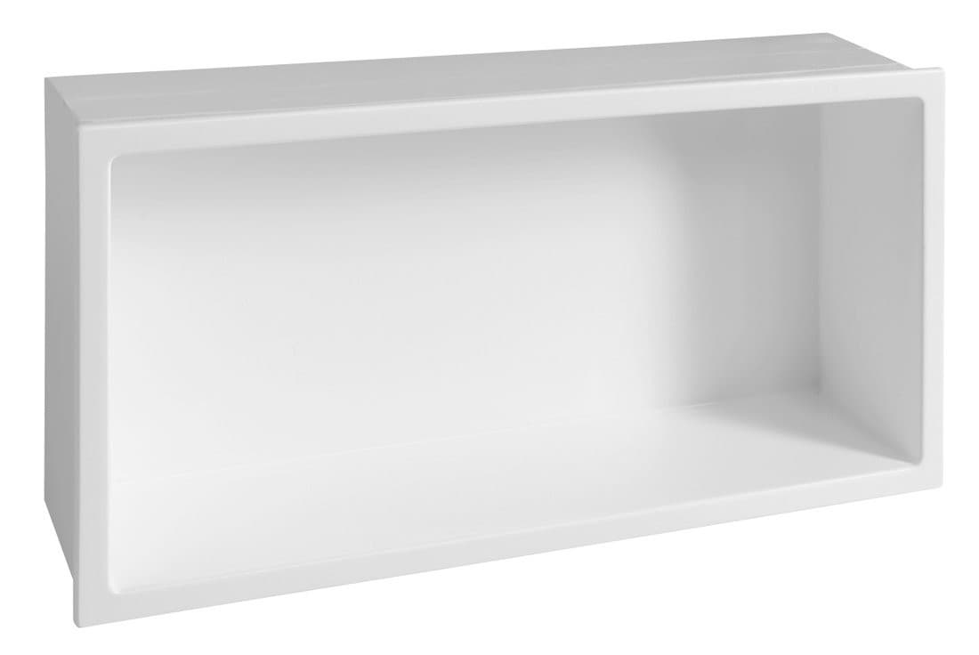 INSERTA półka wpuszczana z kompozytu, 810x270mm, biały