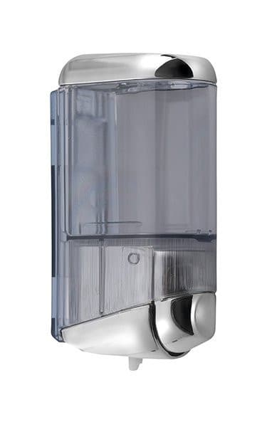 MARPLAST chromowany dozownik do mydła płynnego 170 ml