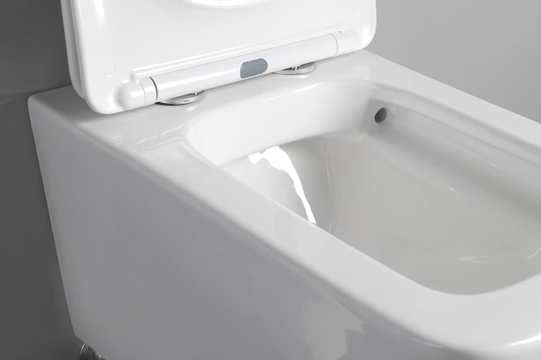 WC wiszące PORTO z technologią Rimless 36x52cm, biały