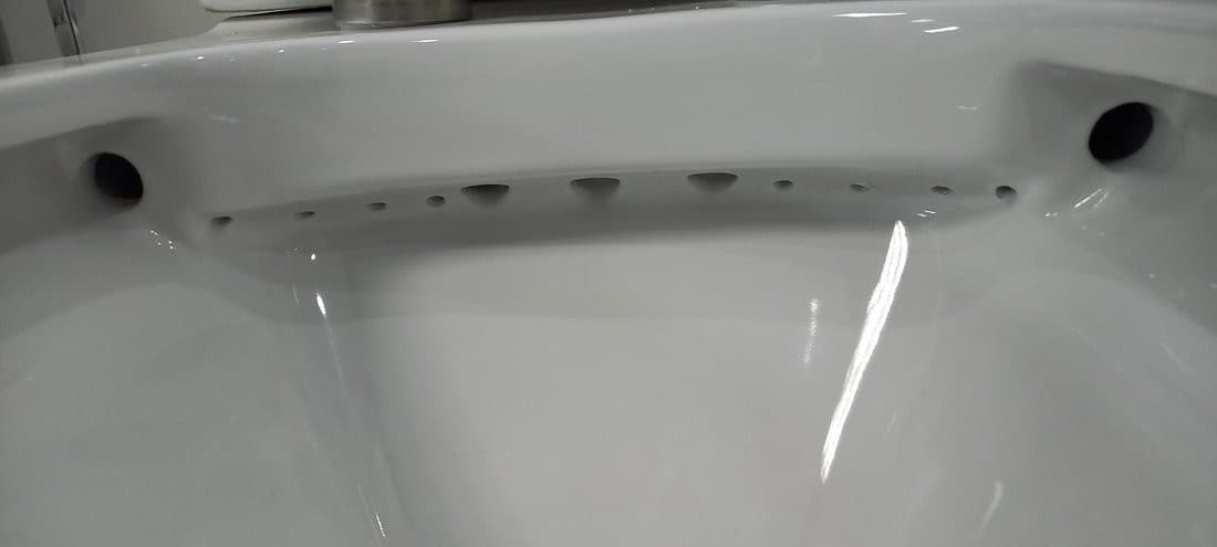 PACO RIMLESS kompakt WC, odpływ pionowy/poziomy, ceramika biała