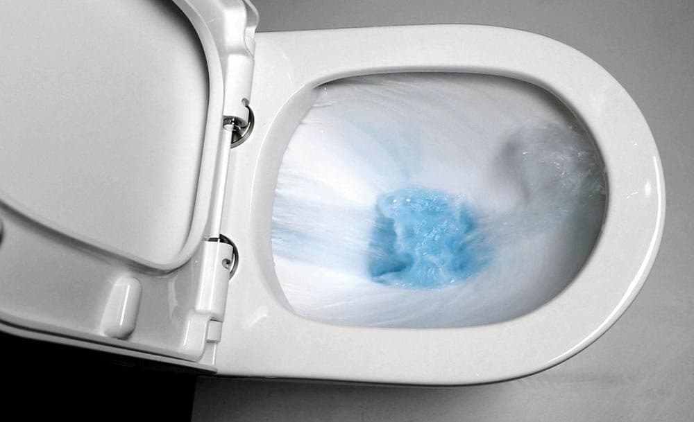 PACO RIMLESS kompakt WC, odpływ pionowy/poziomy, ceramika biała