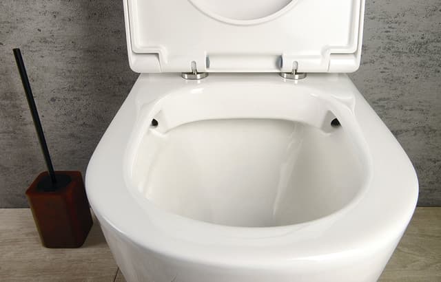 TURKU RIMLESS kompakt WC wysoki, odpływ pionowy/poziomy, ceramika biała
