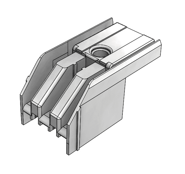 SLIM SPRING element do regulacji wysokości, 1 sztuka