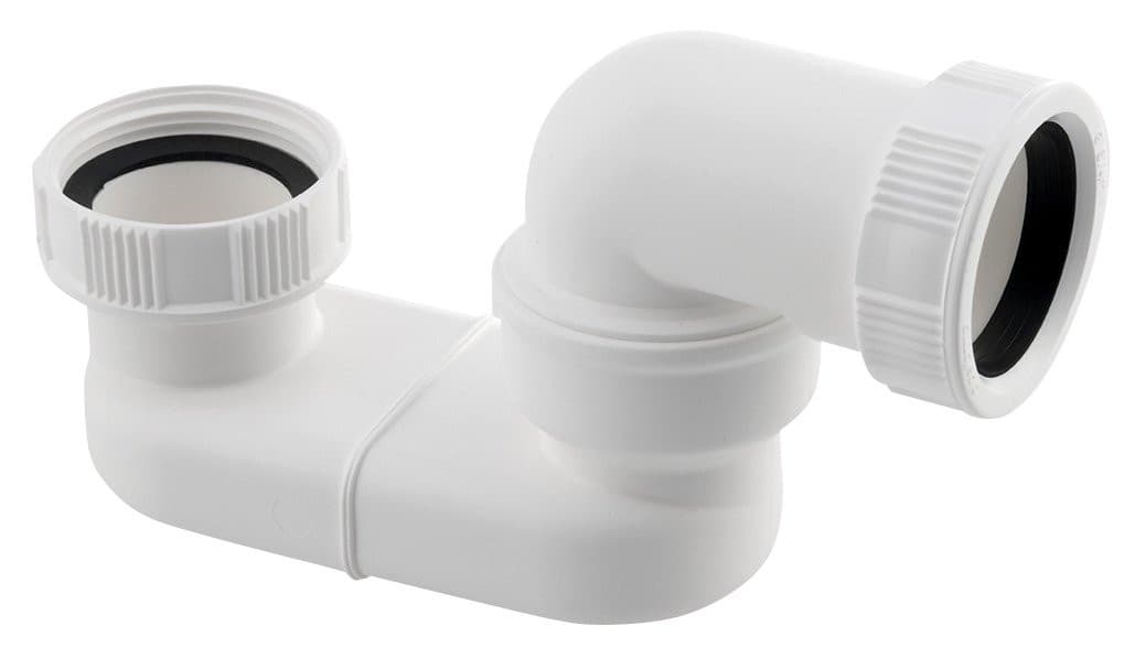 Syfon DN40 6/4" z plastikowym połączeniem