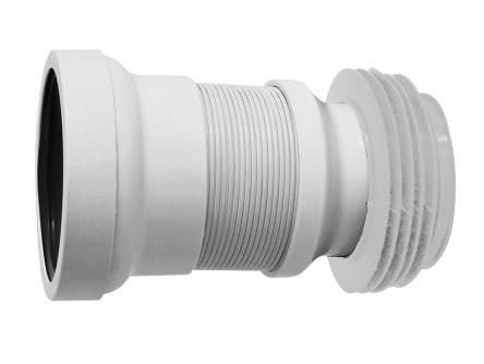 Flexi odpływ do WC, długość 210-330mm