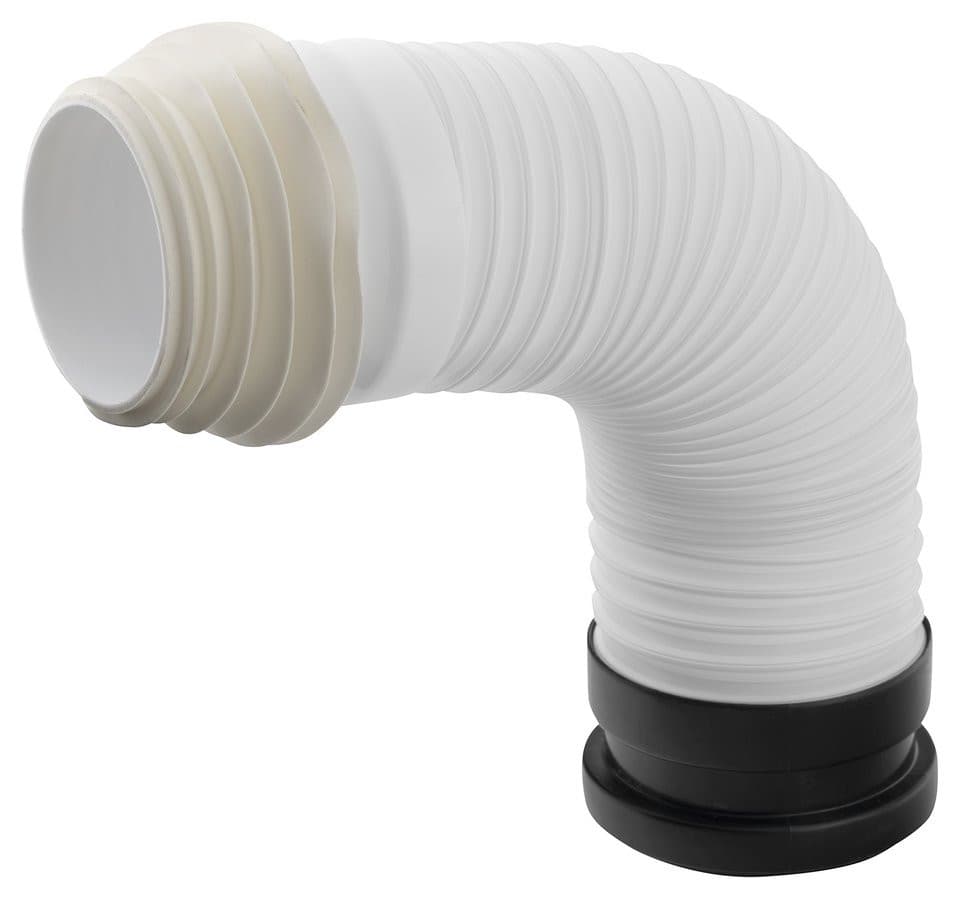 Flexi rura odpływowa do WC, 450mm