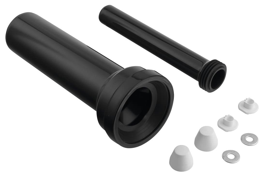 Zestaw przyłączeniowy WC 350mm z plastikowymi elementami