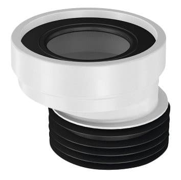 Ekscentryczna redukcja WC 20mm z plastiku
