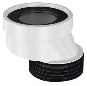 Ekscentryczna redukcja WC 40mm z tworzywa sztucznego