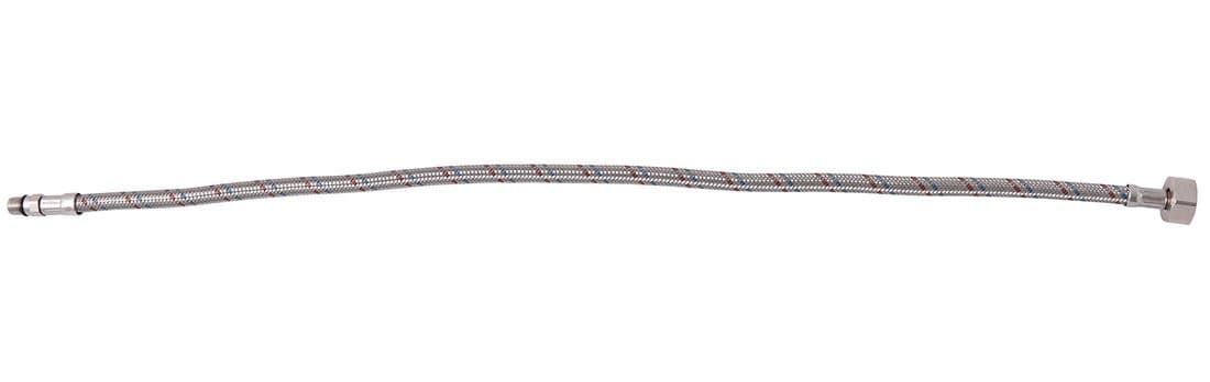 Wąż przyłączeniowy nierdzewny M10x1/2, 60 cm