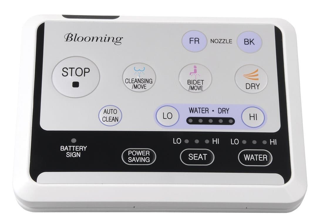 BLOOMING elektroniczny bidet zdalnie sterowany