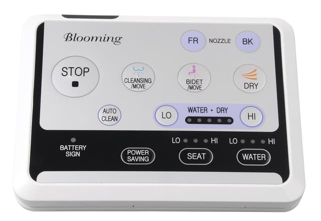 BLOOMING elektroniczny bidet zdalnie sterowany
