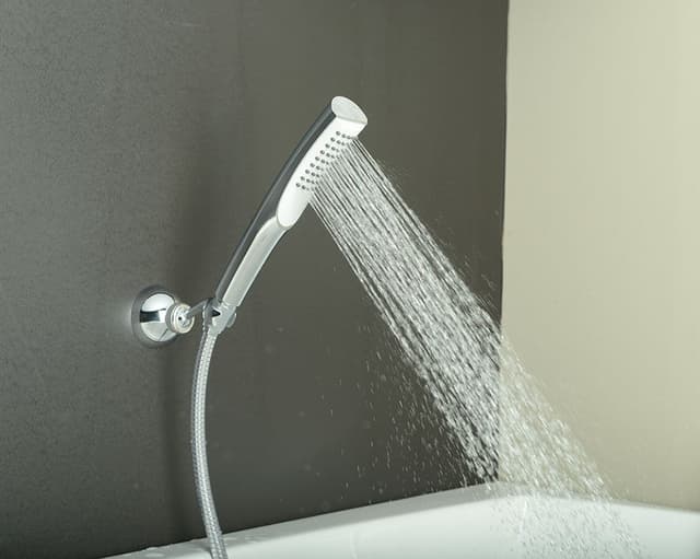 Słuchawka prysznicowa o obłym kształcie, 225mm, z funkcją AntiCalc, materiał ABS/chrom