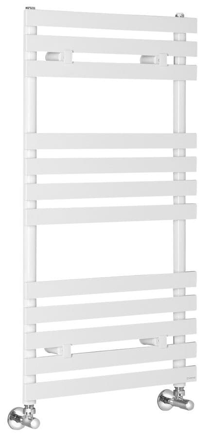 Grzejnik łazienkowy JALOUSI, 500x940mm, biały, stalowy