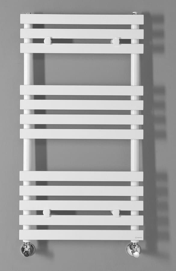 Grzejnik łazienkowy JALOUSI, 500x940mm, biały, stalowy
