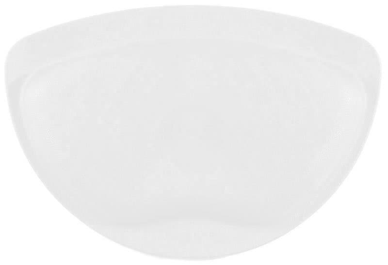 TECNO zagłówek 30x20 cm, kauczuk biały